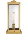 Westover 1-light Outdoor Post Light Antique Brass Sale