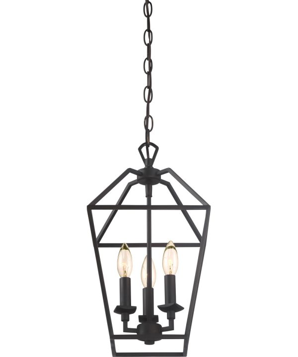 Aviary 3-light Pendant Palladian Bronze Supply