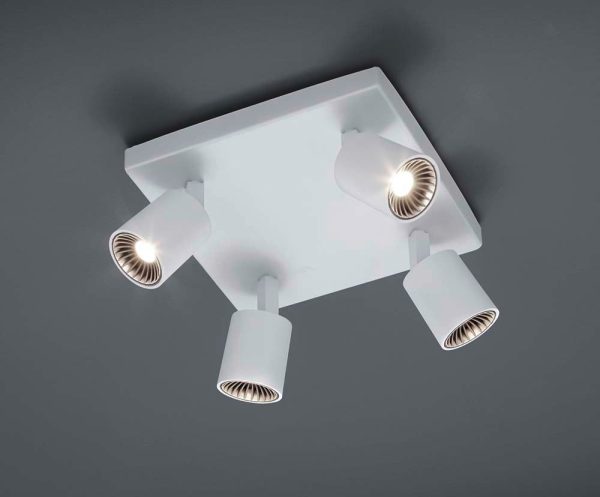 8 W Cayman LED Ceiling Light White Online Hot Sale