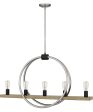 Sterling 5-light Island Light Brushed Nickel Discount