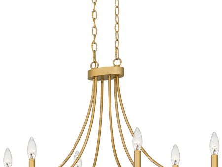 Aspyn Small 6-light Island Light Light Gold on Sale