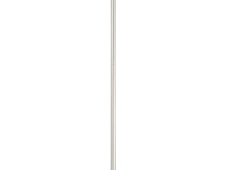 Tampa LED Torchiere  Satin Nickel Discount