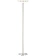 Tampa LED Torchiere  Satin Nickel Discount