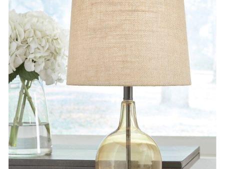 Arlomore Glass Table Lamp (1 CN) Amber Hot on Sale