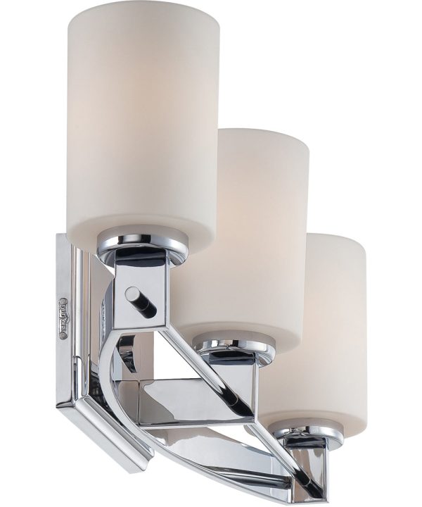 Taylor Large 3-light Bath Light Polished Chrome on Sale