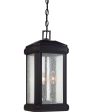 Trumbull Small 3-light Mini Pendant Mystic Black Online