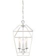 Aviary 3-light Pendant Polished Nickel Online now