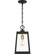 Amberly Grove Large 1-light Outdoor Pendant Light Western Bronze Fashion