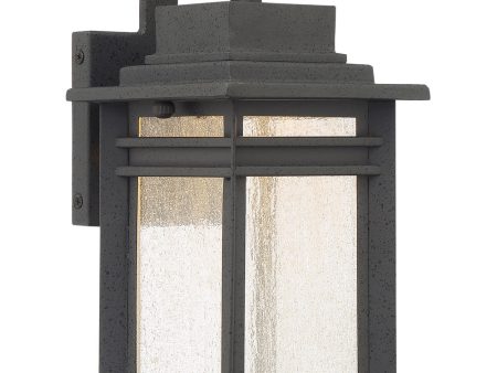 Beacon Small Outdoor Wall Light Stone Black Online