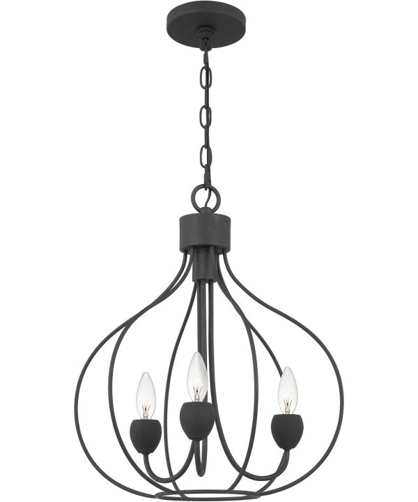 Walsh 3-light Pendant Grey Ash Hot on Sale