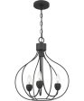 Walsh 3-light Pendant Grey Ash Hot on Sale