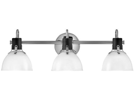 Argo 3-Light Three Light Vanity in Chrome Supply