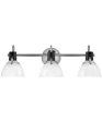 Argo 3-Light Three Light Vanity in Chrome Supply