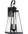 Paxton Large 2-light Outdoor Wall Light Matte Black on Sale