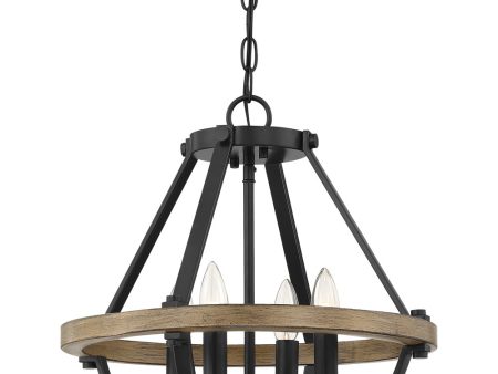 Bartlett 4-light Pendant Earth Black Online Hot Sale