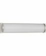 Barril 24 in. Medium Modern Integrated LED Linear Vanity Light Brushed Nickel Fashion