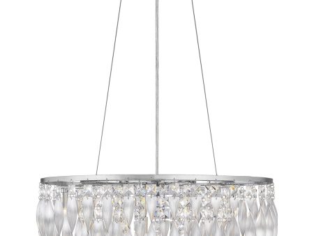 Twinkle 6-light Pendant Polished Chrome For Sale