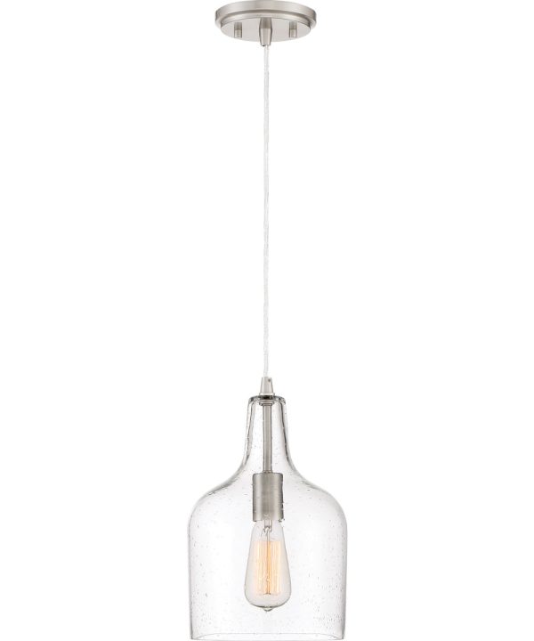 Anson Small 1-light Mini Pendant Brushed Nickel Discount