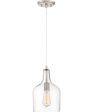 Anson Small 1-light Mini Pendant Brushed Nickel Discount