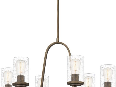 Antonin 6-light Chandelier Statuary Bronze Online Hot Sale