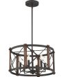 Baron 6-light Pendant Marcado Black Hot on Sale