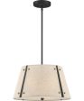 Amherst 3-light Pendant Mottled Cocoa Fashion