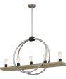 Sterling 5-light Island Light Brushed Nickel Discount