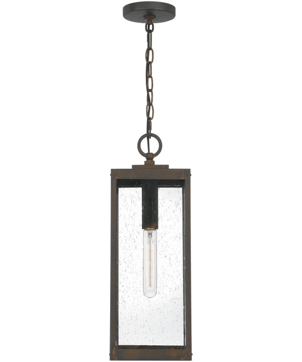 Westover Small 1-light Mini Pendant Industrial Bronze on Sale