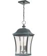 Bardstown Large 3-light Outdoor Pendant Light Aged Verde on Sale