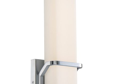 Axis Small Wall Sconce Polished Chrome Online now