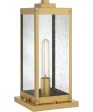 Westover 1-light Outdoor Post Light Antique Brass Sale