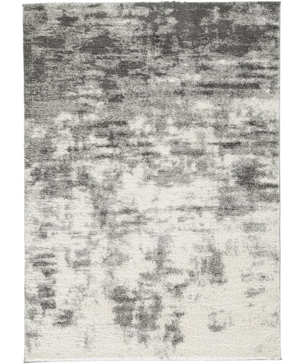 5 x7  Gerdie Medium Rug Cream Gray Online now