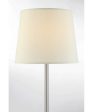 Attendorn 1-Light  Floor Lamp Satin Nickel Hot on Sale