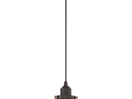 Belmont Small 1-light Mini Pendant Western Bronze Sale