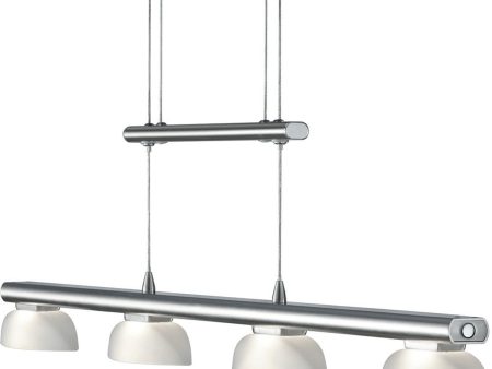 35 W Senator LED Pendant Nickel-Matte Discount