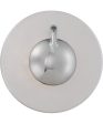 Aurora LED Wall Sconce Silver   Chrome Sale