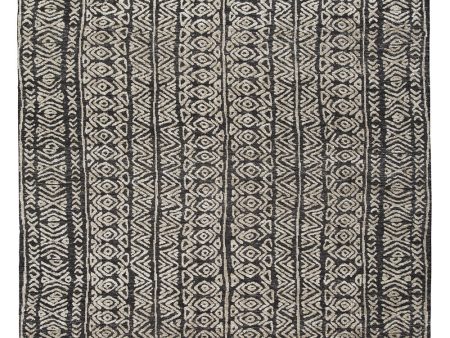 8 x10  Holdner Large Rug Taupe Black Online now