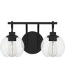 Winston Medium 2-light Bath Light Matte Black Online