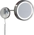 8 H x 18 W H2O LED Bathroom Mirror Chrome Discount