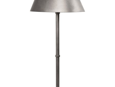 Belldunn Metal Table Lamp (1 CN) Antique Pewter For Discount