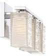 Westcap Large 3-light Bath Light Polished Chrome Online Sale