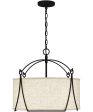 Adeline 4-light Pendant Earth Black For Discount