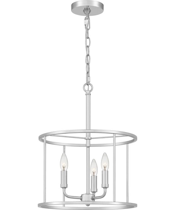 Abner 3-light Pendant Polished Chrome Online