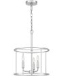 Abner 3-light Pendant Polished Chrome Online