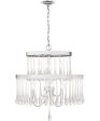 Alva 6-light Pendant Polished Chrome Online Sale