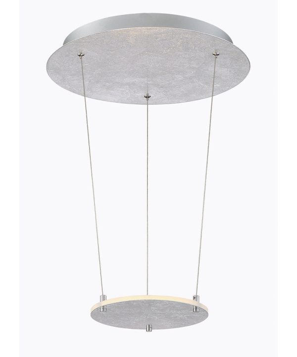 Zenith LED Pendant Silver   Chrome For Cheap