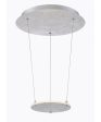 Zenith LED Pendant Silver   Chrome For Cheap