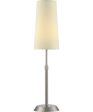 Attendorn 1-Light  Table Lamp Satin Nickel Online Hot Sale