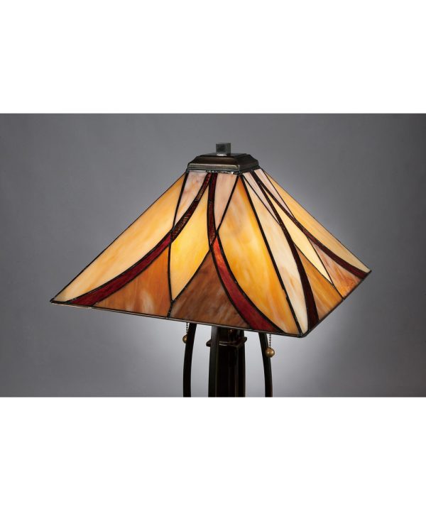 Asheville Small 2-light Table Lamp Valiant Bronze Online Hot Sale