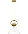 Webster Small 1-light Mini Pendant Weathered Brass Discount